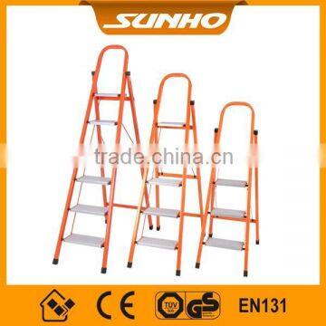 metal rubber feet portable super ladder