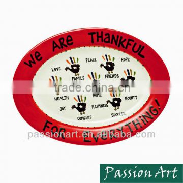 Passion Ceramic Hand Painting Plates