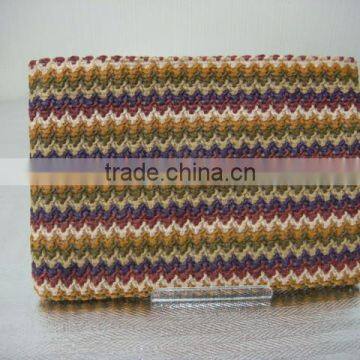 Fashion women day clutch handbag / straw weave clutch bag