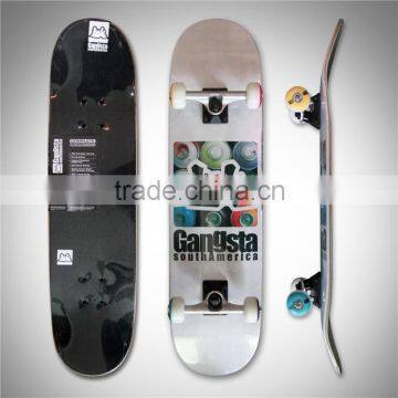 Completed skateboard, Skateboard, factory skateboard