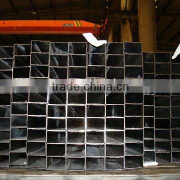 Black Annealed Rectangular Steel Tubes / 40*60*1mm