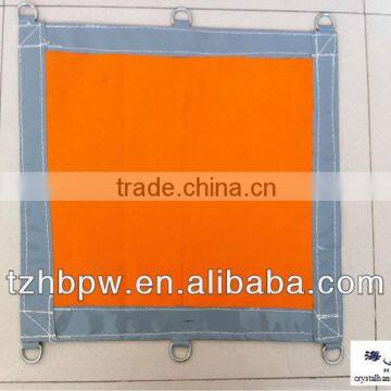 Fire, Flame Retardant Tarpaulin with PVC Coated