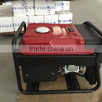 EFI single-cylinder gasoline generator 2kw----8kw 30% fuel saved; Euro-4 emission standard