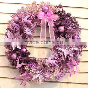 customization Christmas Wreath Rattan Wreath