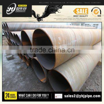 ASTM Seamless Carbon Steel Pipe/ Spiral Pipe Line/en10219 Erw Welded Tube in Tianjin Factory photo-2