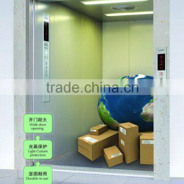 Energy-saving Heavy loading warehouse cargo elevator