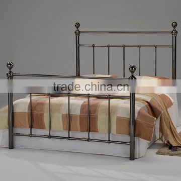 High quality Black bed, bedroom