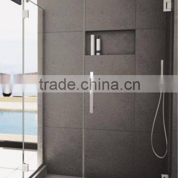 Frameless tempered glass shower door/shower screen