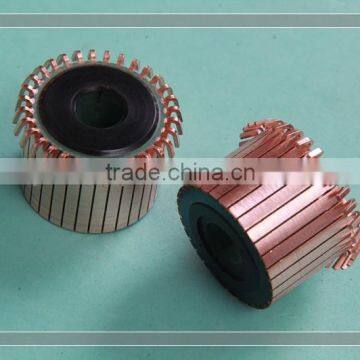 Hook Commutator For Treadmill Motor , OD36*ID12*H28.5*32