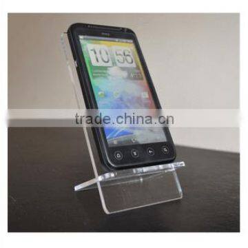 Clear Acrylic Mobile Phone Stand Holder