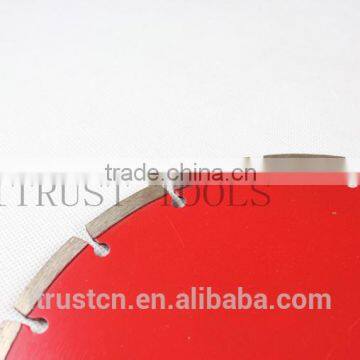 Top Quality Red Laser Diamond Saw Blades for Concrete for Concrete CT0104 photo-2
