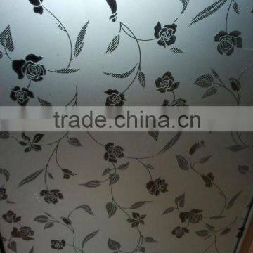 TITANIUM ACID ETCHED GLASS