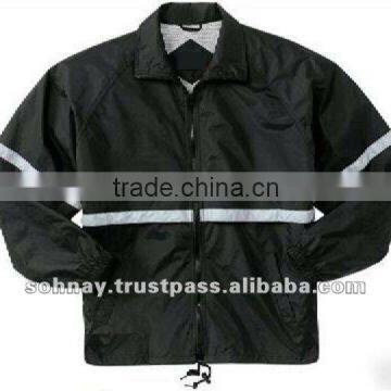 Coach Jacket made by Nylone with reflecting piping
