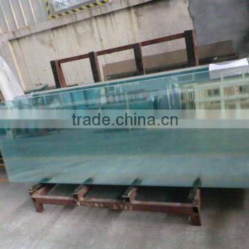 6 mm Thick Heat Strengthened Tempered Glass With CE/ISO/SGS/CCC photo-3