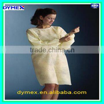 Non Woven Fabric Protective Disposable Surgical AAMI 2 Isolation Gown