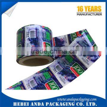 Bottled Beverage Usage Pvc Shrink Label Film /PETG Shrink Sleeve Label Printing photo-6