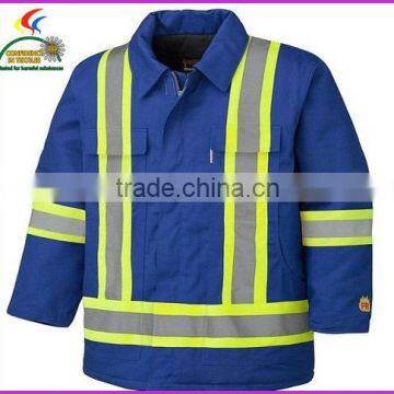 Fire retardant work Jacket