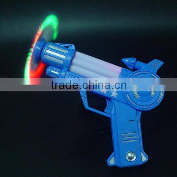 Flashing LED gun & Flashing windmill gun& Light up B/O gun