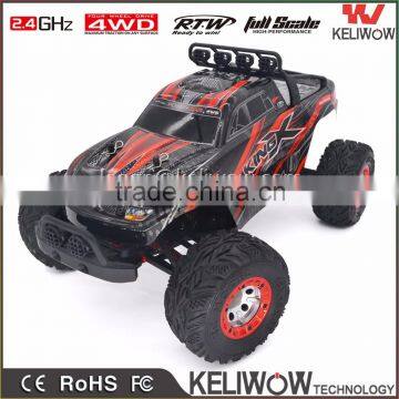 Keliwow Best Selling High Speed RC Car Racing Truck Models 4WD 1:12