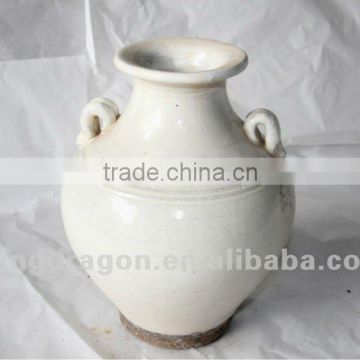 Chinese antique ceramic beautiful& nice white Pottery jars