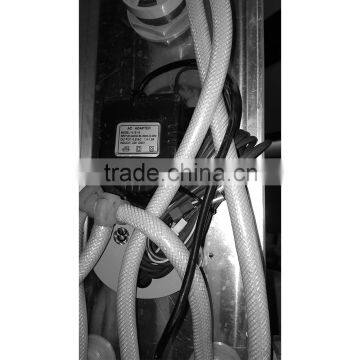 Thermostatic Aluminum Shower Panel With Eight Massage Jets photo-6