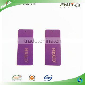 Paper tag paper hang tags for kids, made in china