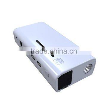 2014 NEW DESIGN Carku mini multi-function jump starter carku Epower-37 for 12v car starter power bank 15000mah