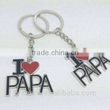 I LOVE MAMA Letter Heart Key Chains Best Trinket Mother's Day Gift Key Ring Jewelry photo-6