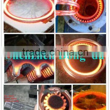 Auto-feed end heating Fast Hot Forging Machine Working Design for steel round bar hot forging