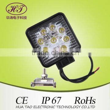 27w led work light, IP67 led work light, super bright led work light