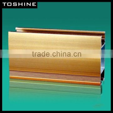 electrophoresis aluminum profile for closet wardrobe door parts