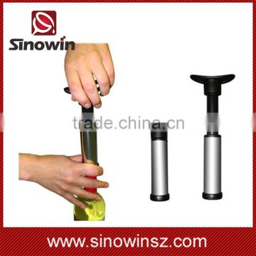 Wine Vacuum Pump Preserver with 2 Air-tight Reusable Rubber Bottle Stopper Corks