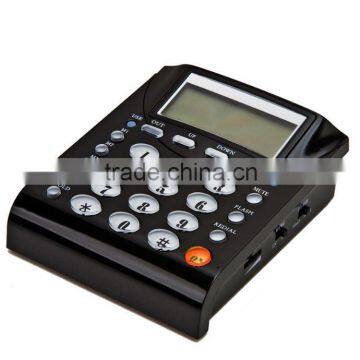 Professional Call center Headset dialpad Telephone