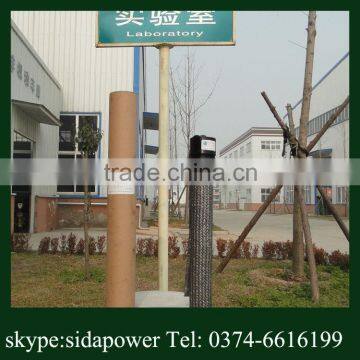 graphite material earth pole