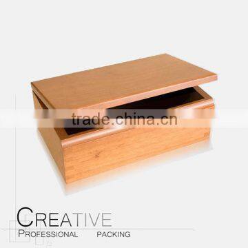 Fashion High Quality Natural wood wine box