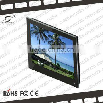 22 inch wifi advertising lcd player display resistive touch screen advertising panels network tv box android digital photo frame