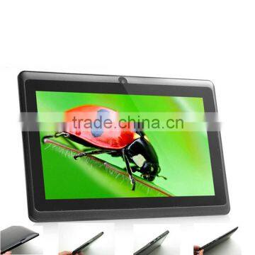 Black Color For Android 4.4 Dual Core For Google With GPS WIFI With Phone Bluetooth SIM 7" Tablet PC photo-6