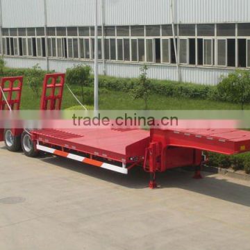 SINOTRUK LOW-FLAT MACHINE TAILER