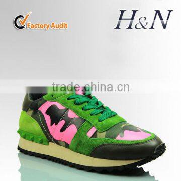 Fashion wholesale lady running sports footwear