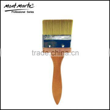 75mm Nickel-Plated Wooden Handle Wall Paint Brushes