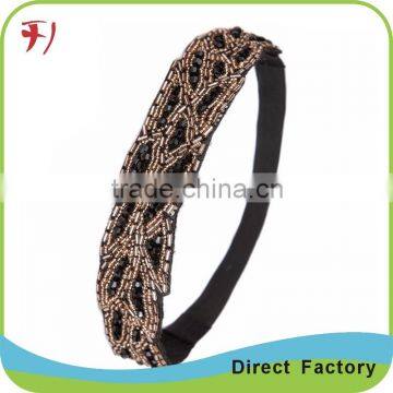 Summer Style Beautiful Girls Square Shape Diamond Headbands