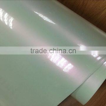 Popular White Chameleon Pearl Vinyl Film With Air Free Bubbles photo-6