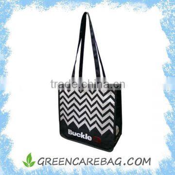 Promotional organic canvas shopping bag