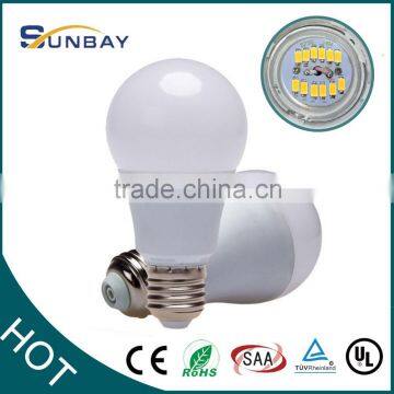 2016 Factory Wholesale 3w 5w 7w 9w 12w 15w E27 B22 Led Bulb Light 9w Led Bulb E27 photo-1
