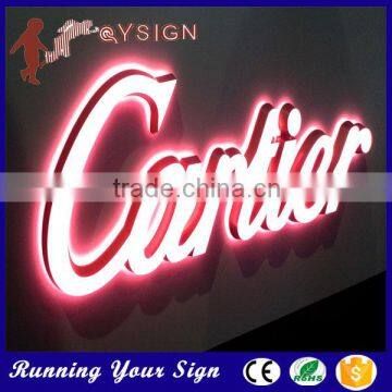 2015 Shopfront attractive Mini 3d acrylic sign lettering