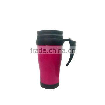 thermos double wall plastic custom printed tea cups