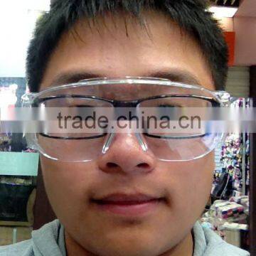 safety glass EN 166 / ANSI PC lens,safety industrial glasses Wide Vision Multi Color Fashion Spectacles