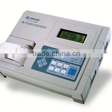 CE approved digital single channel ecg machine with playback and replication