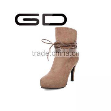 High heel Boot shoes for fashion girl