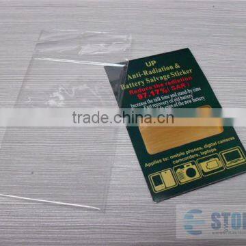 Scalar Energy Shield Anti-radiation Mobile Phone Sticker For Desktop Computer photo-2